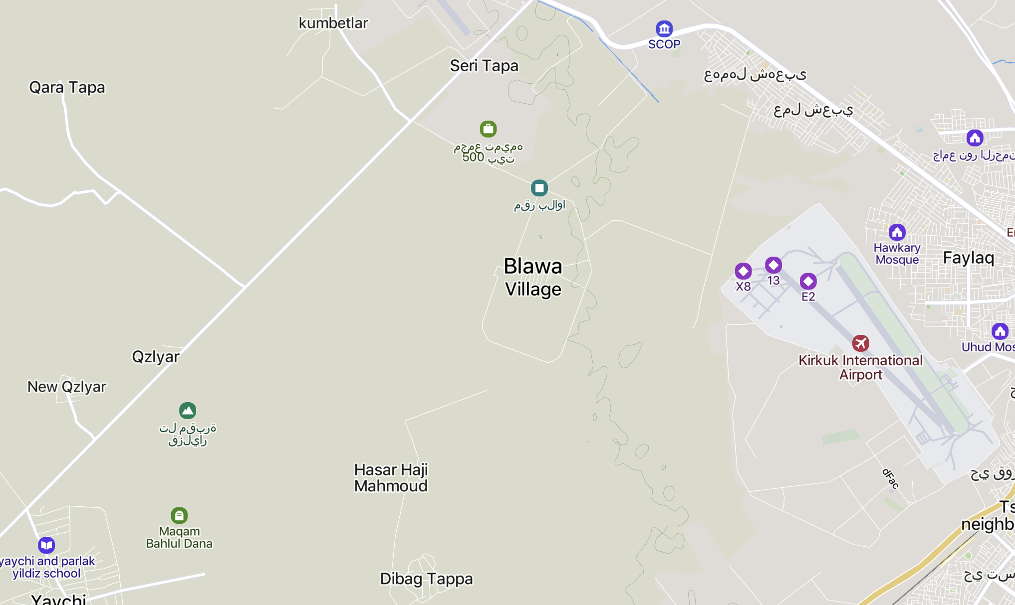 TRAC Incident Report: Suspected Islamic State (IS) Improvised-Explosive Device (IED) Target Peshmerga Militia Forces Near Blawa, Kirkuk Governorate, Iraq- 29 April 2025